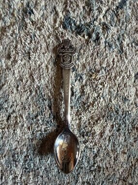 Lucerne Rolex Bucherer Watches  Vintage Souvenir Spoon Collectible